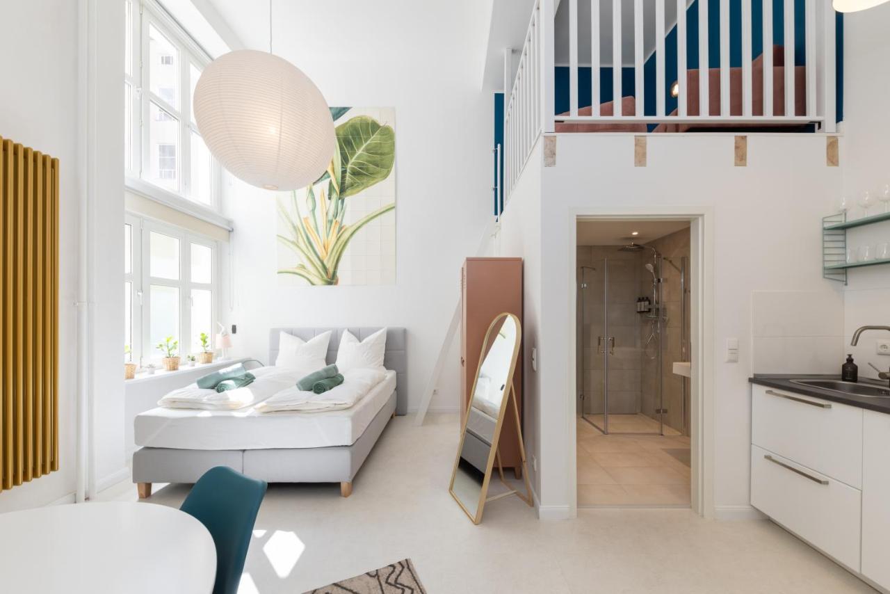 Great 2-Room Loft With 2 Bathrooms And 2 Kitchen Berlin Exterior foto