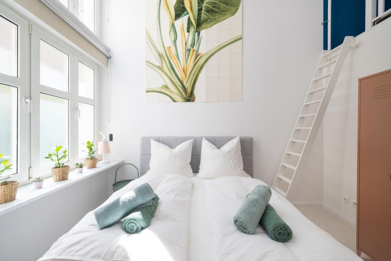 Great 2-Room Loft With 2 Bathrooms And 2 Kitchen Berlin Exterior foto