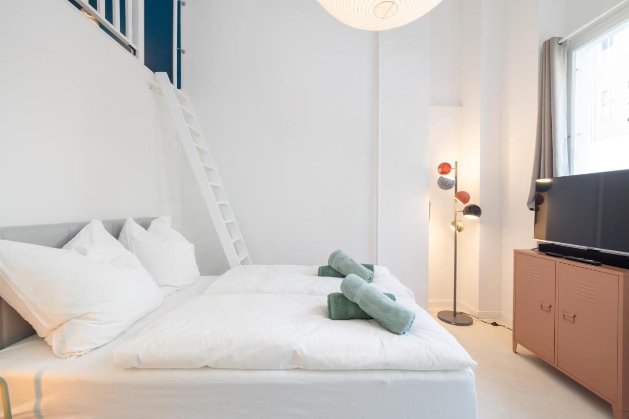 Great 2-Room Loft With 2 Bathrooms And 2 Kitchen Berlin Exterior foto