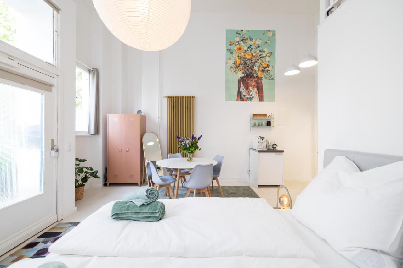 Great 2-Room Loft With 2 Bathrooms And 2 Kitchen Berlin Exterior foto