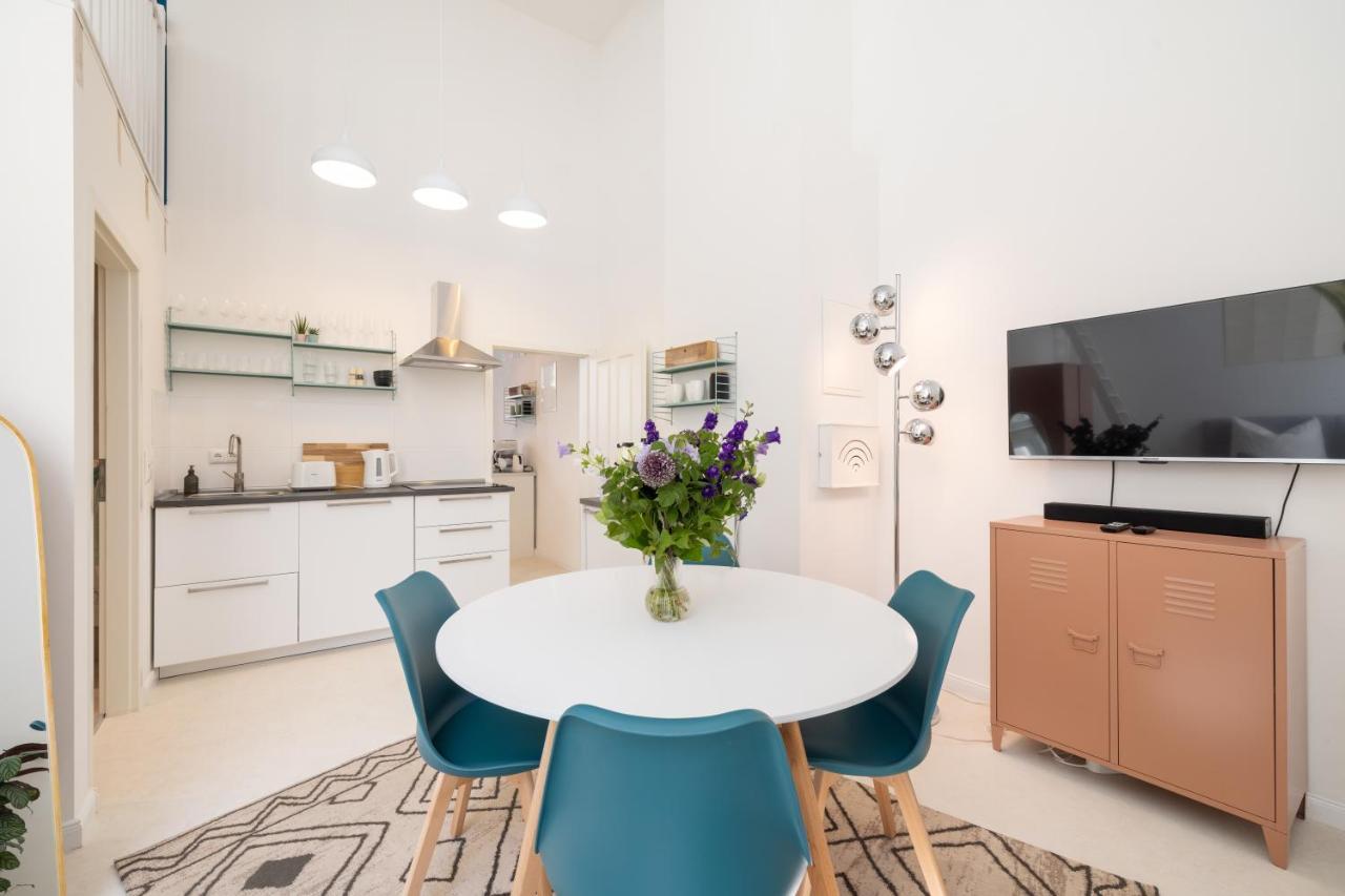 Great 2-Room Loft With 2 Bathrooms And 2 Kitchen Berlin Exterior foto