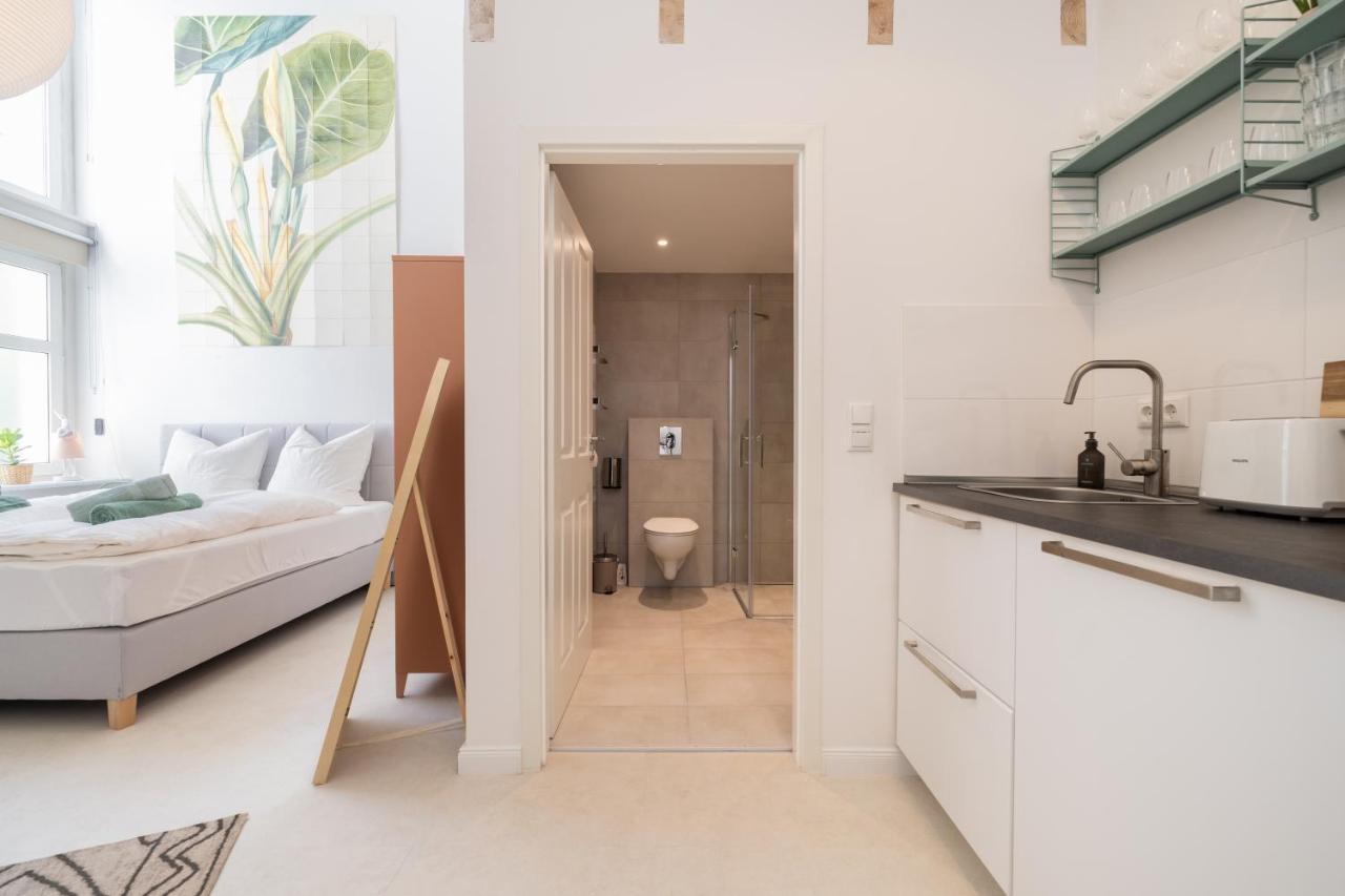 Great 2-Room Loft With 2 Bathrooms And 2 Kitchen Berlin Exterior foto