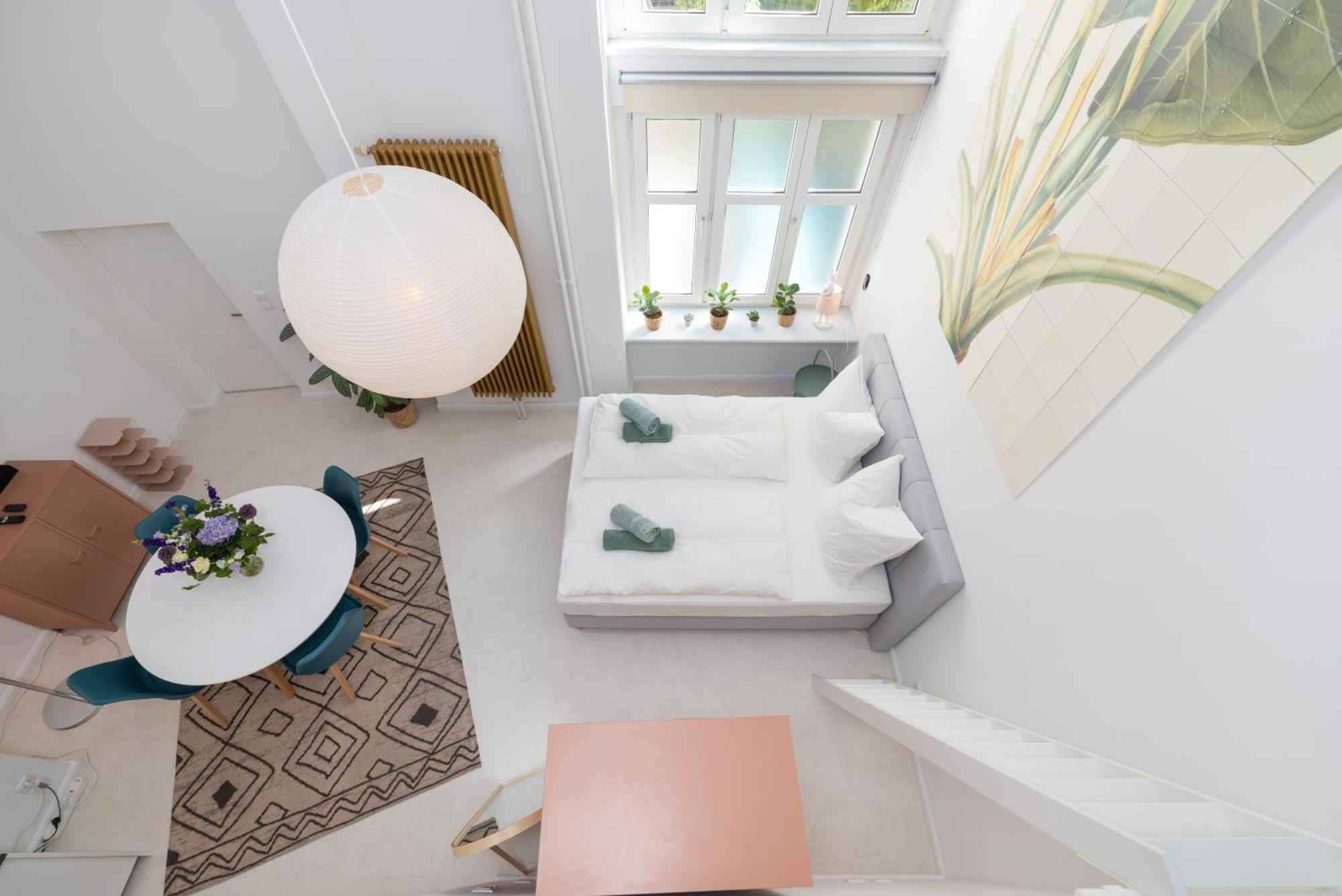 Great 2-Room Loft With 2 Bathrooms And 2 Kitchen Berlin Exterior foto