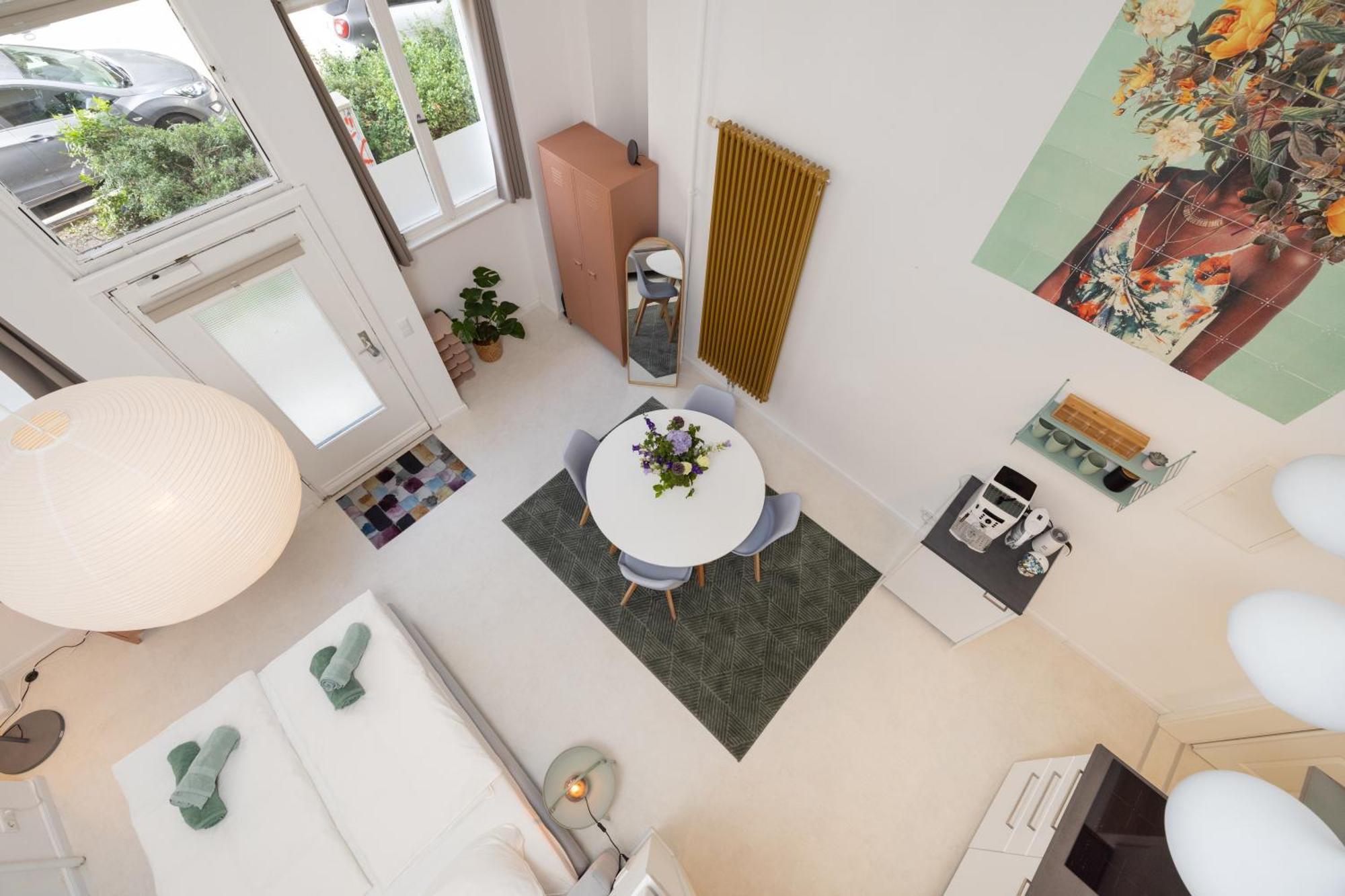 Great 2-Room Loft With 2 Bathrooms And 2 Kitchen Berlin Exterior foto