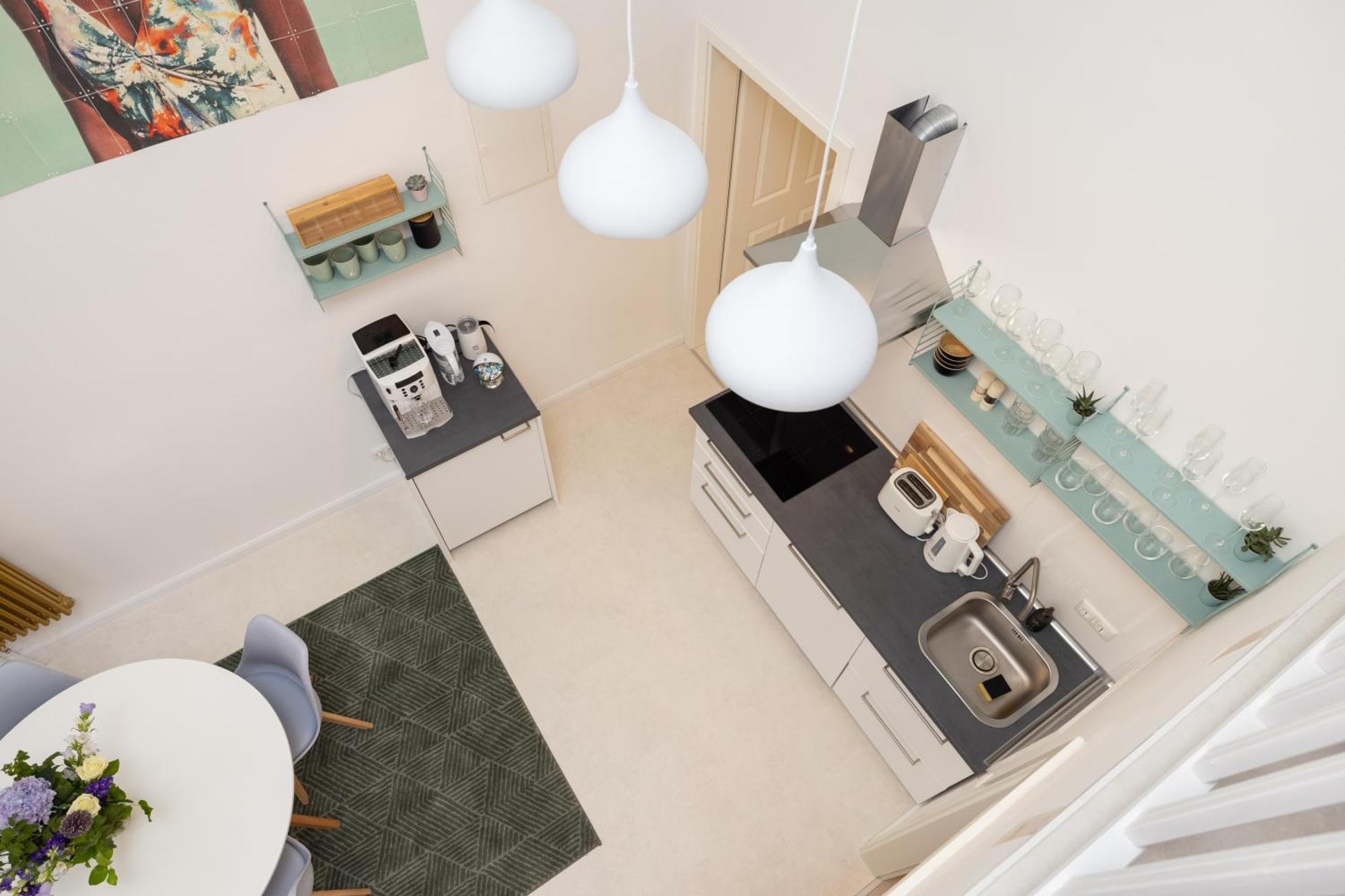 Great 2-Room Loft With 2 Bathrooms And 2 Kitchen Berlin Exterior foto
