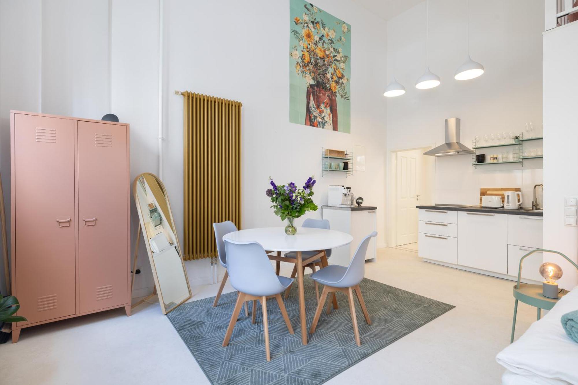 Great 2-Room Loft With 2 Bathrooms And 2 Kitchen Berlin Exterior foto