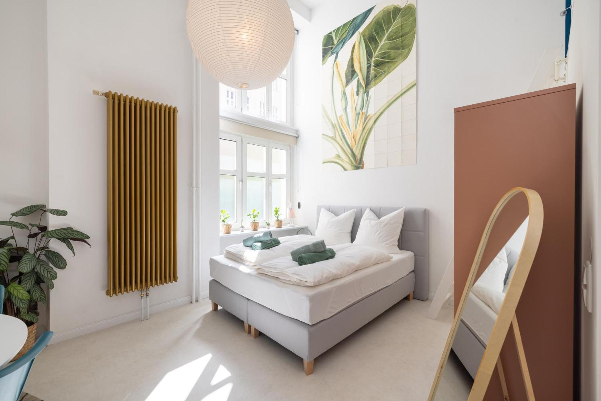 Great 2-Room Loft With 2 Bathrooms And 2 Kitchen Berlin Exterior foto