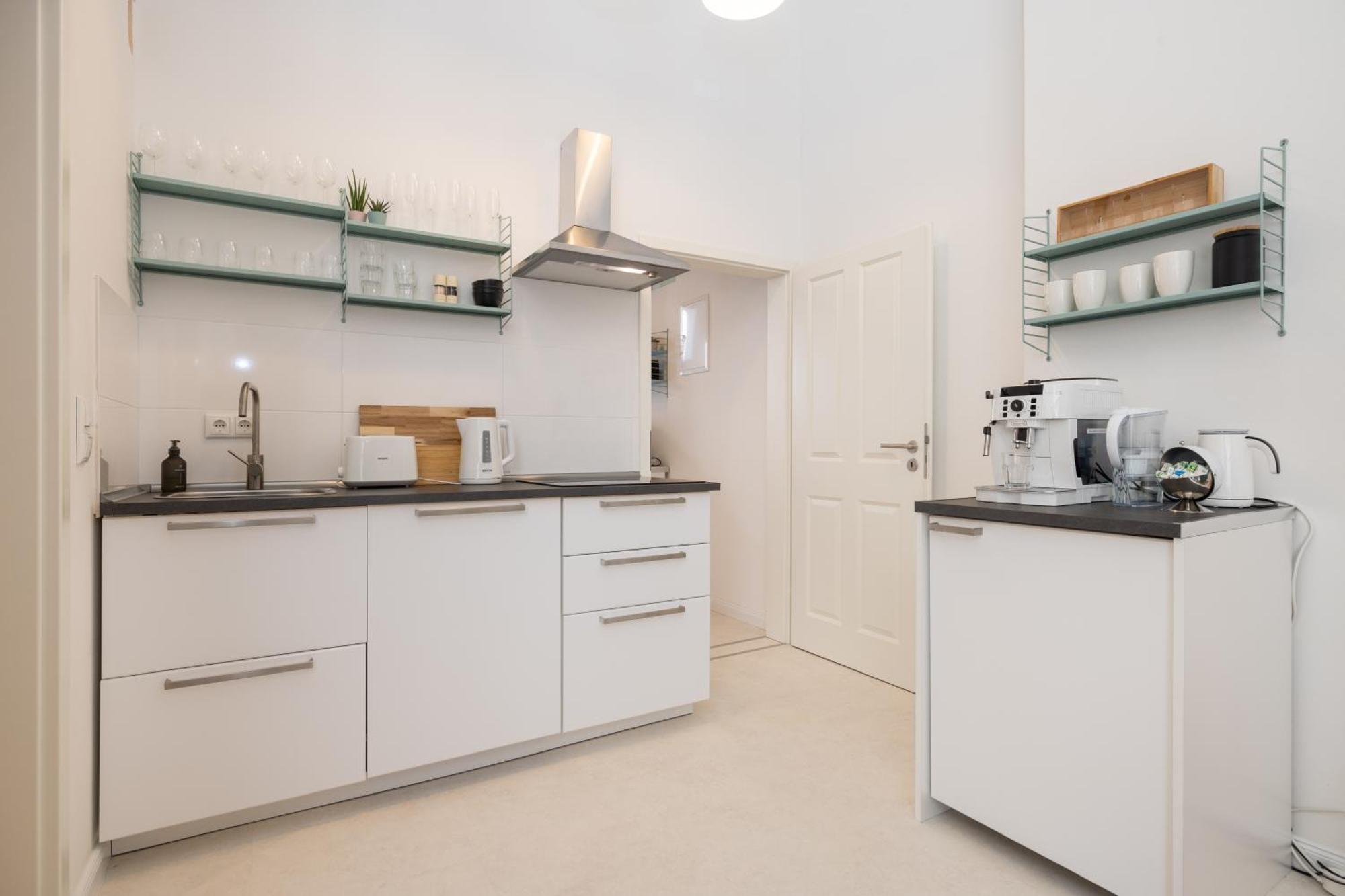 Great 2-Room Loft With 2 Bathrooms And 2 Kitchen Berlin Exterior foto
