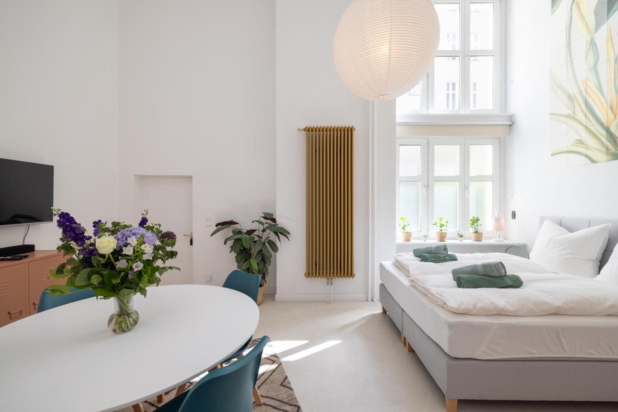 Great 2-Room Loft With 2 Bathrooms And 2 Kitchen Berlin Exterior foto