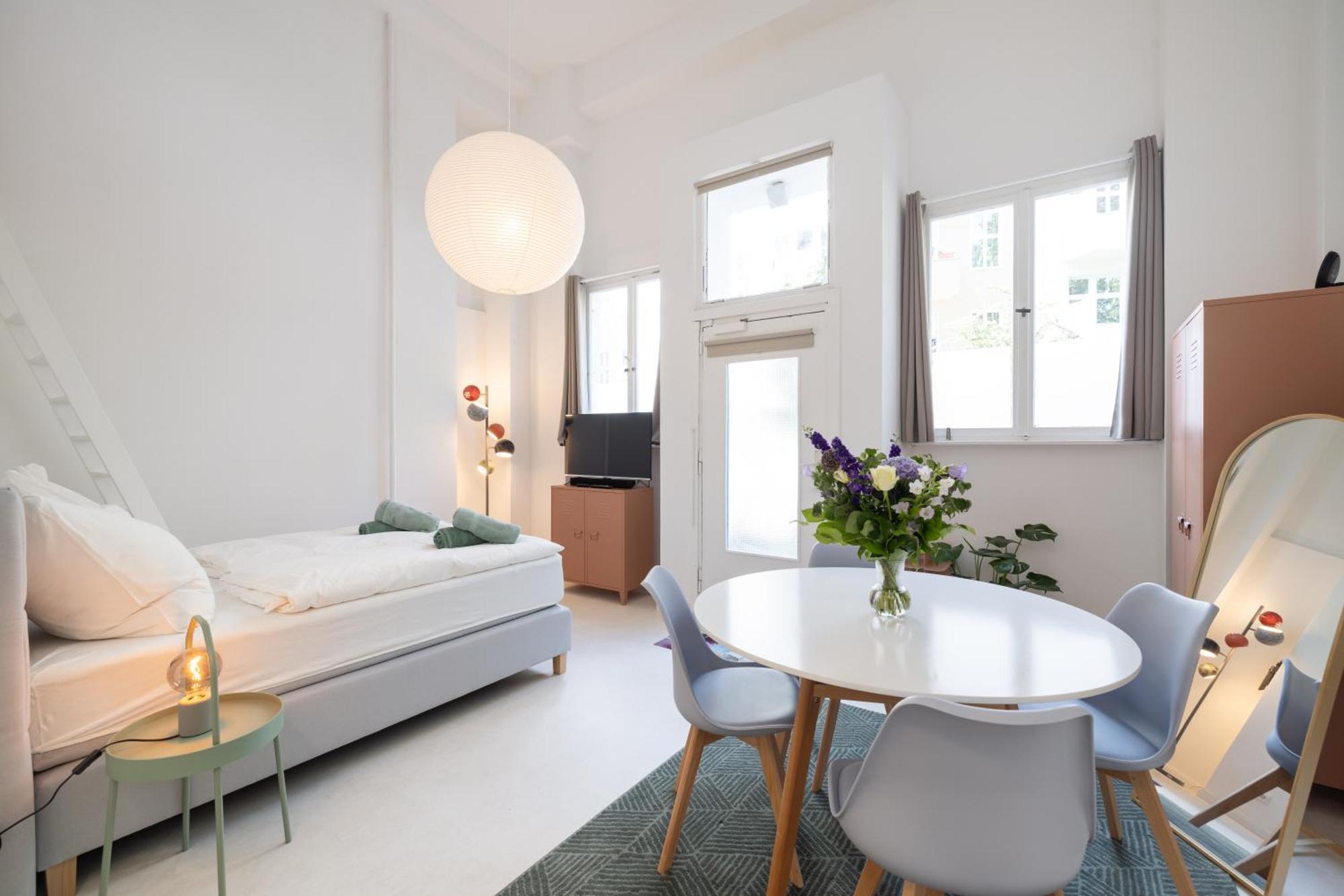 Great 2-Room Loft With 2 Bathrooms And 2 Kitchen Berlin Exterior foto