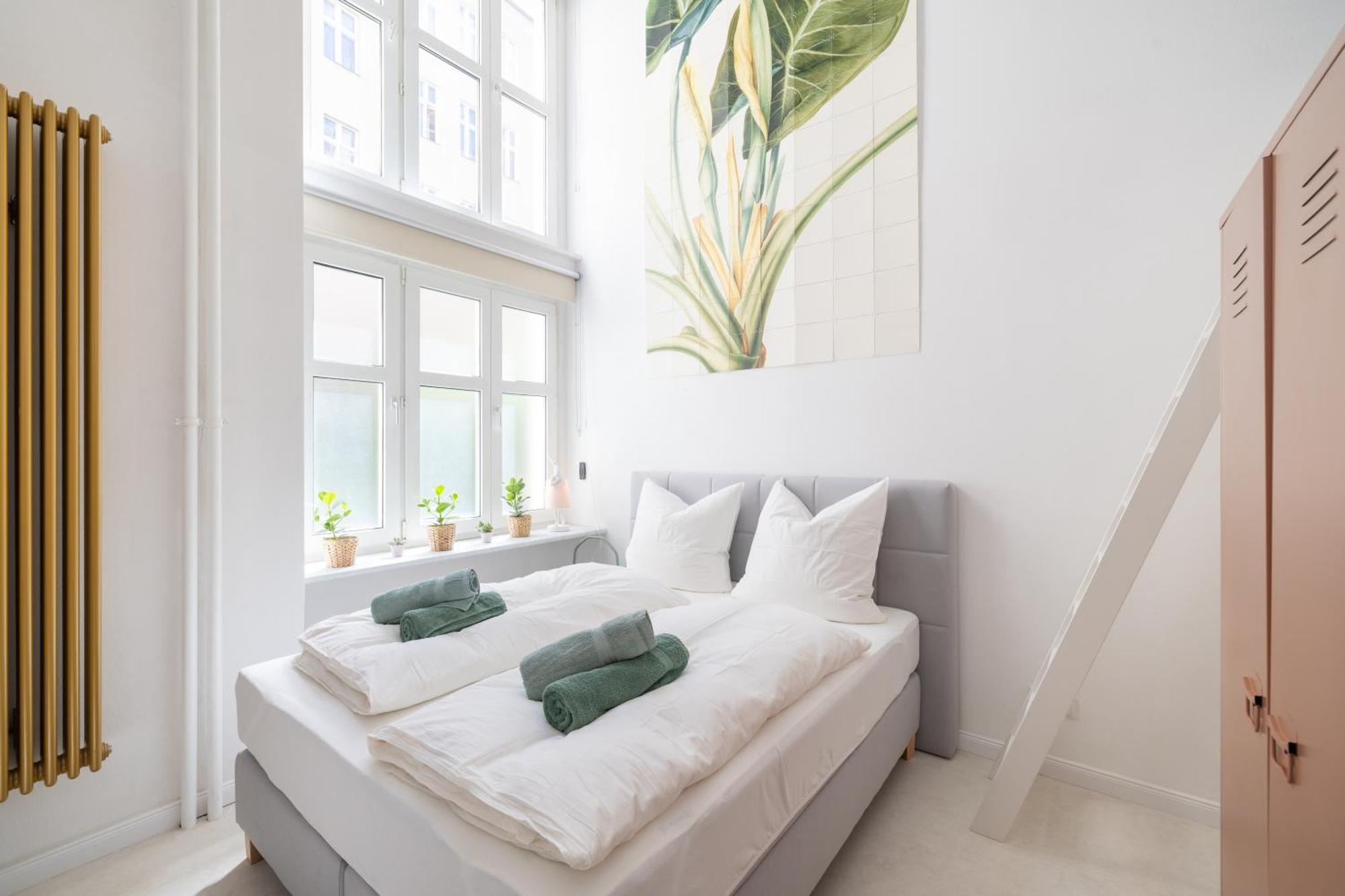 Great 2-Room Loft With 2 Bathrooms And 2 Kitchen Berlin Exterior foto