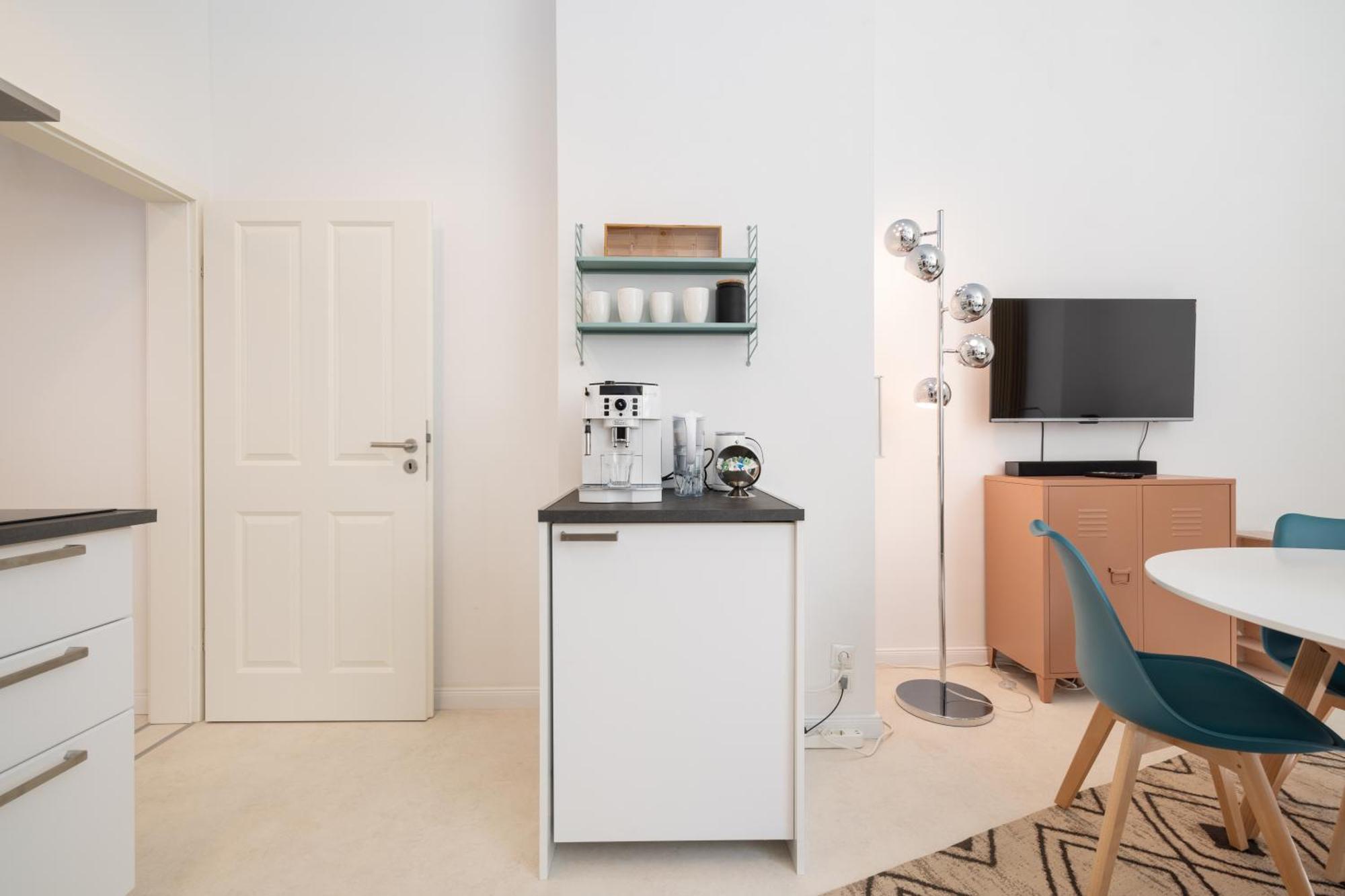 Great 2-Room Loft With 2 Bathrooms And 2 Kitchen Berlin Exterior foto
