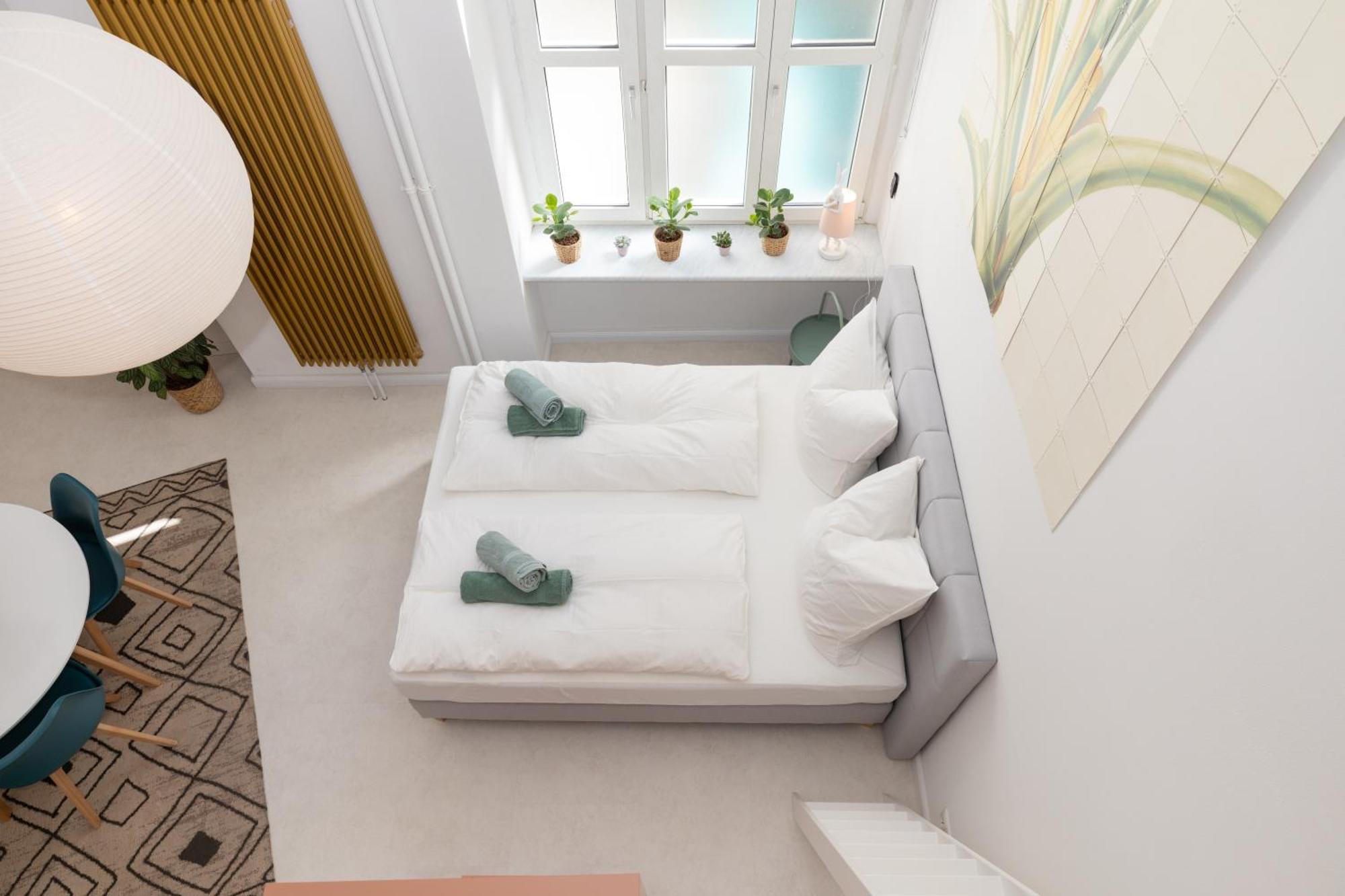 Great 2-Room Loft With 2 Bathrooms And 2 Kitchen Berlin Exterior foto