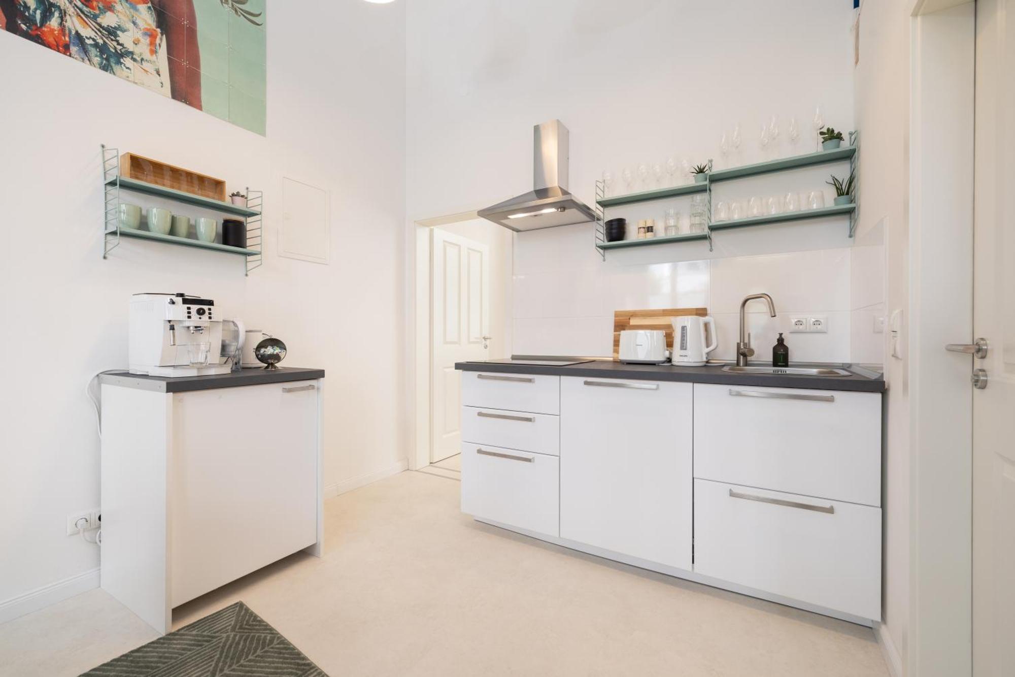 Great 2-Room Loft With 2 Bathrooms And 2 Kitchen Berlin Exterior foto